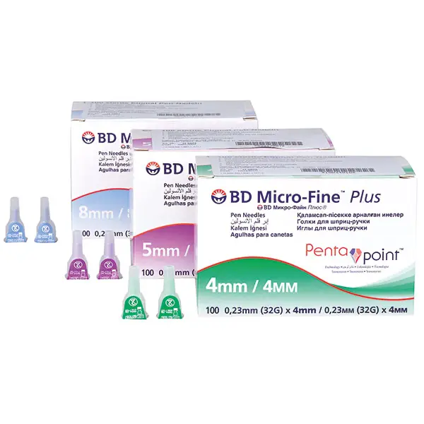 BD Micro-Fine Plus Pentapoint PenKanülen 