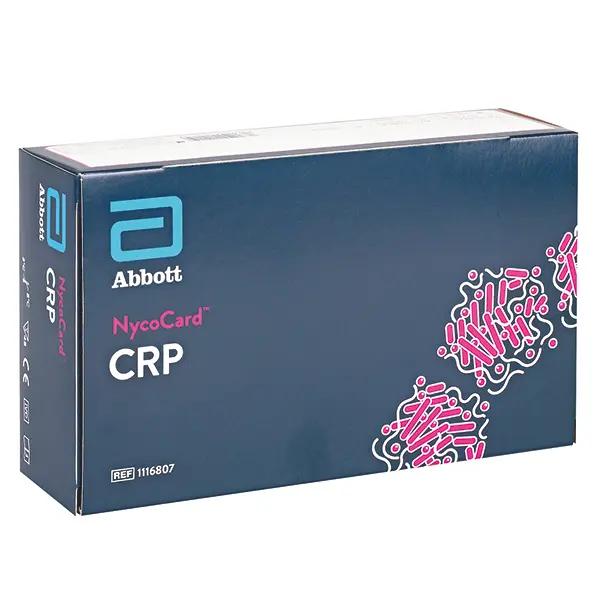 Nycocard CRP Test Alere Afinion CRP-Control,
je 2 x 0,5 ml Control Level 1 und 2-