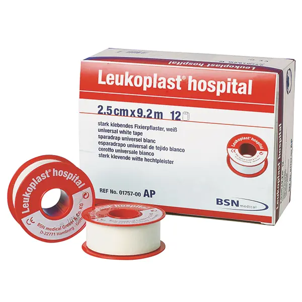 Leukoplast Hospital BSN 1,25 cm x 9,2 m | 240 Stück | 