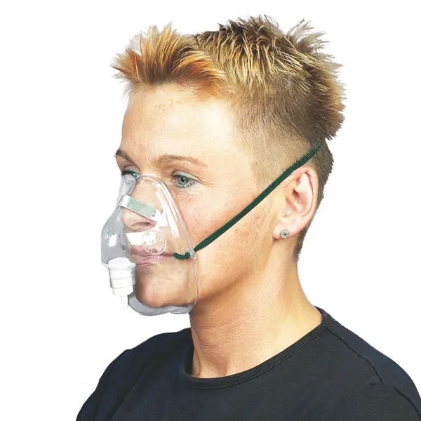 DCT O₂-Maske Sauerstoffmaske Kinder