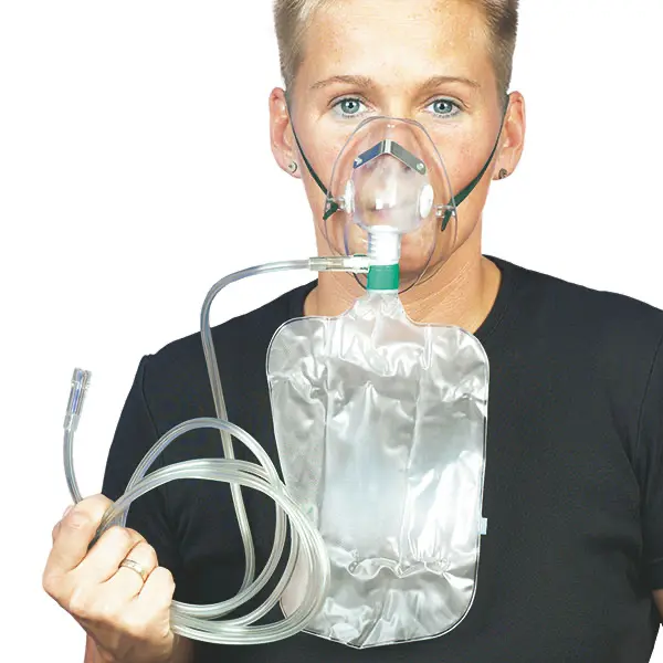 DCT O₂-Maske für die hohe Sauerstoffkonzentration Kinder