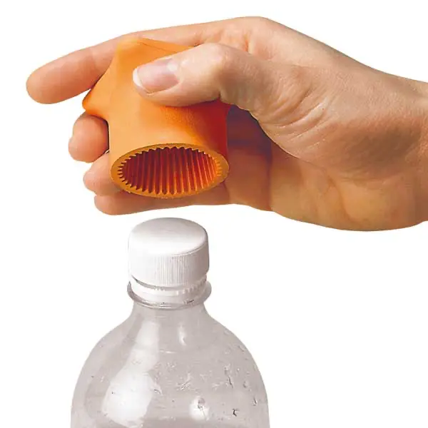 Flexibler Gummi-Flaschenöffner 