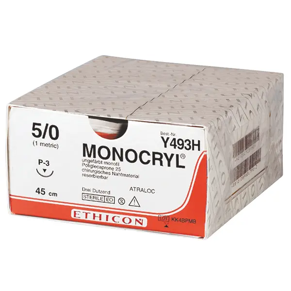 Monocryl, Ethicon 