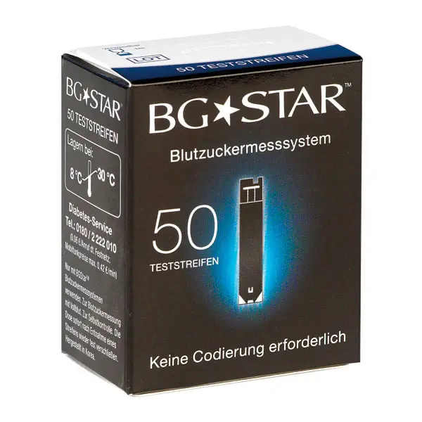BG Star Kontrolllösung normal, 6 ml