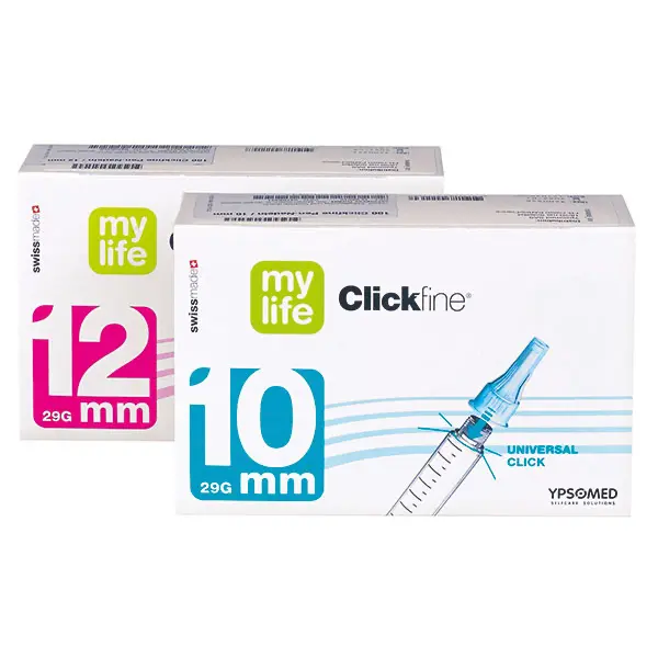 MyLife Clickfine Pen-Nadeln 10 mm | 0,33 mm | 29 G