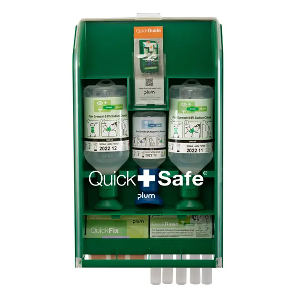 Plum Quicksafe Basic Erste-Hilfe Box QuickSafe Basic Erste-Hilfe Box