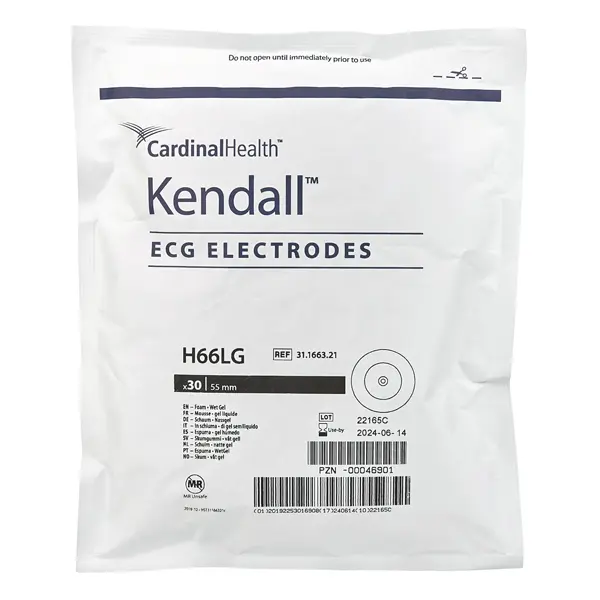 Kendall H66LG EKG-Elektrode Covidien 