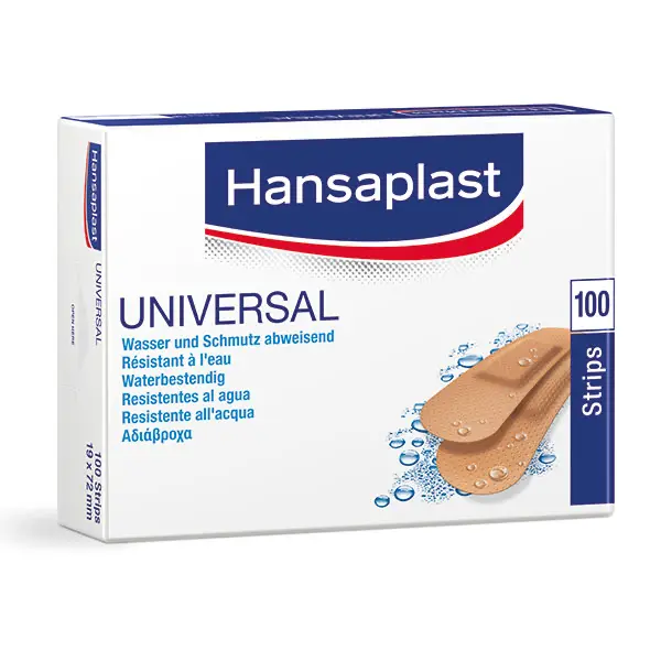 Hansaplast Universal BDF Hansaplast Universal Injektionspflaster | 4 cm x 1,9 cm | 3600 Stück