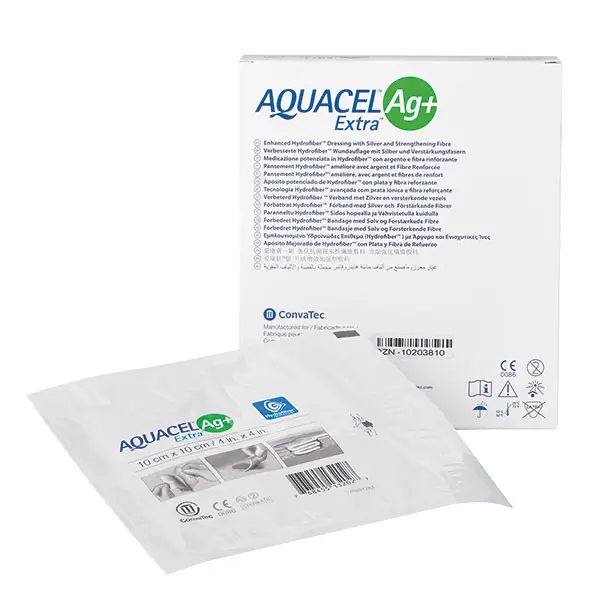 Aquacel Ag Plus Convatec Aquacel Ag+ Tamponade | 2 x 45 cm