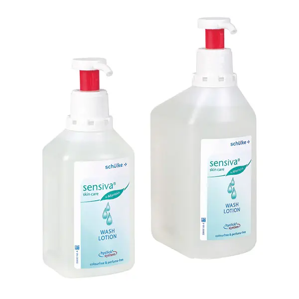 Sensiva Waschlotion hyclick 500 ml Flasche | 20 Stück
