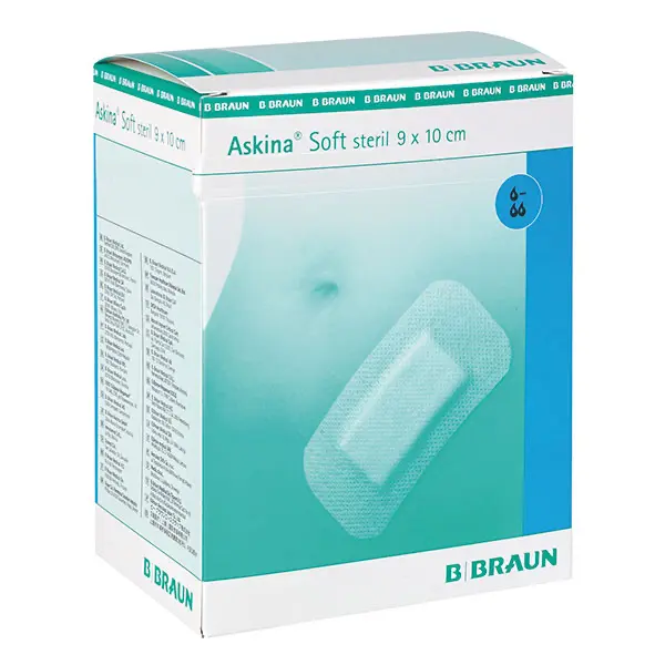 Askina Soft steril B.Braun 5 x 7,5 cm | 900 Stück