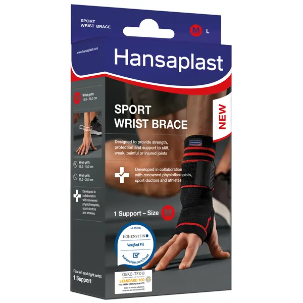 Hansaplast Sport Handgelenk-Bandage BDF 