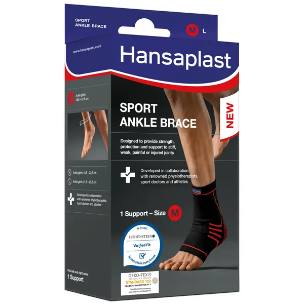 Hansaplast Sport Fussgelenk-Bandage BDF 