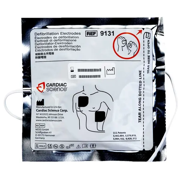 AED Elektroden für Cardiac-Science Powerheart G3 AED Elektrode passend für Cardiac Science Powerheart G3
