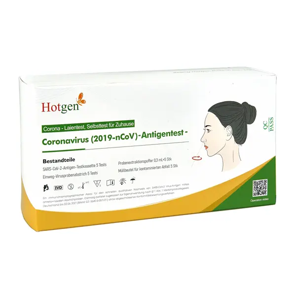 Hotgen Covid-19 Antigen-Schnelltest 