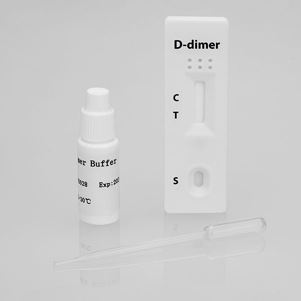 Cleartest light D-Dimer
 D-Dimer, 1x Positivkontrolle & 1x Negativkontrolle